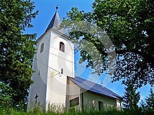 Chapel of St. Vid, Hrasce Croatia / Kapela Sv. Vida, HraÃÂ¡Ãâ¡e Hrvatska photo